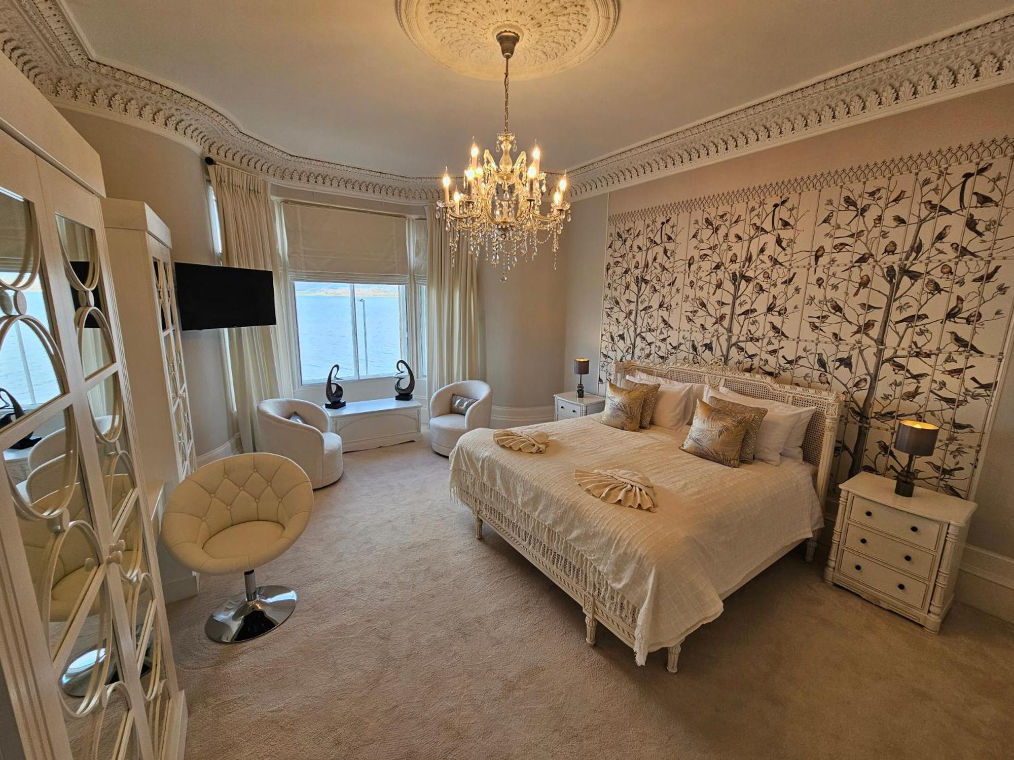 Merchant'S View - Luxury Seaside Designer Retreat Rothesay Bagian luar foto