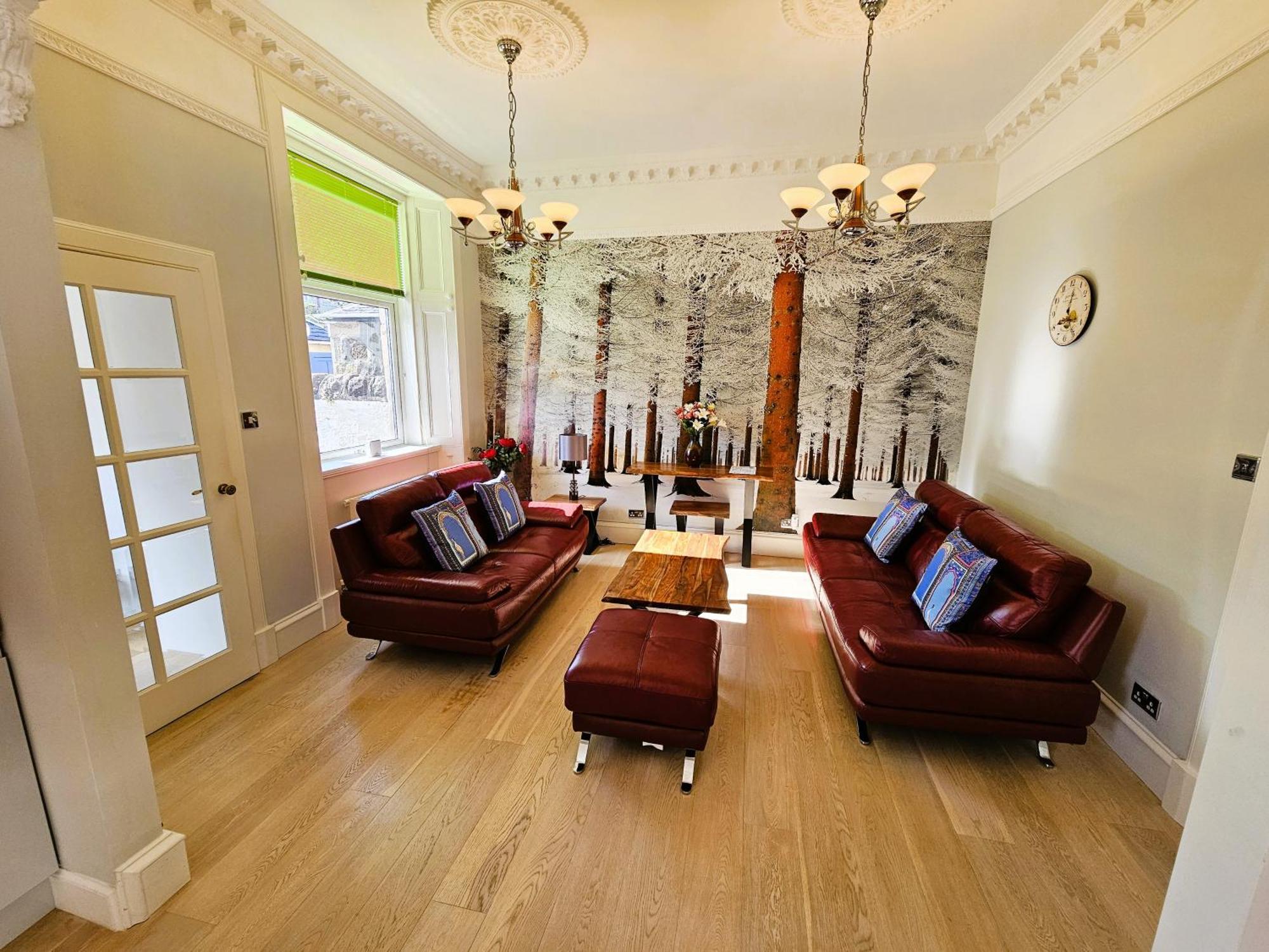 Merchant'S View - Luxury Seaside Designer Retreat Rothesay Bagian luar foto