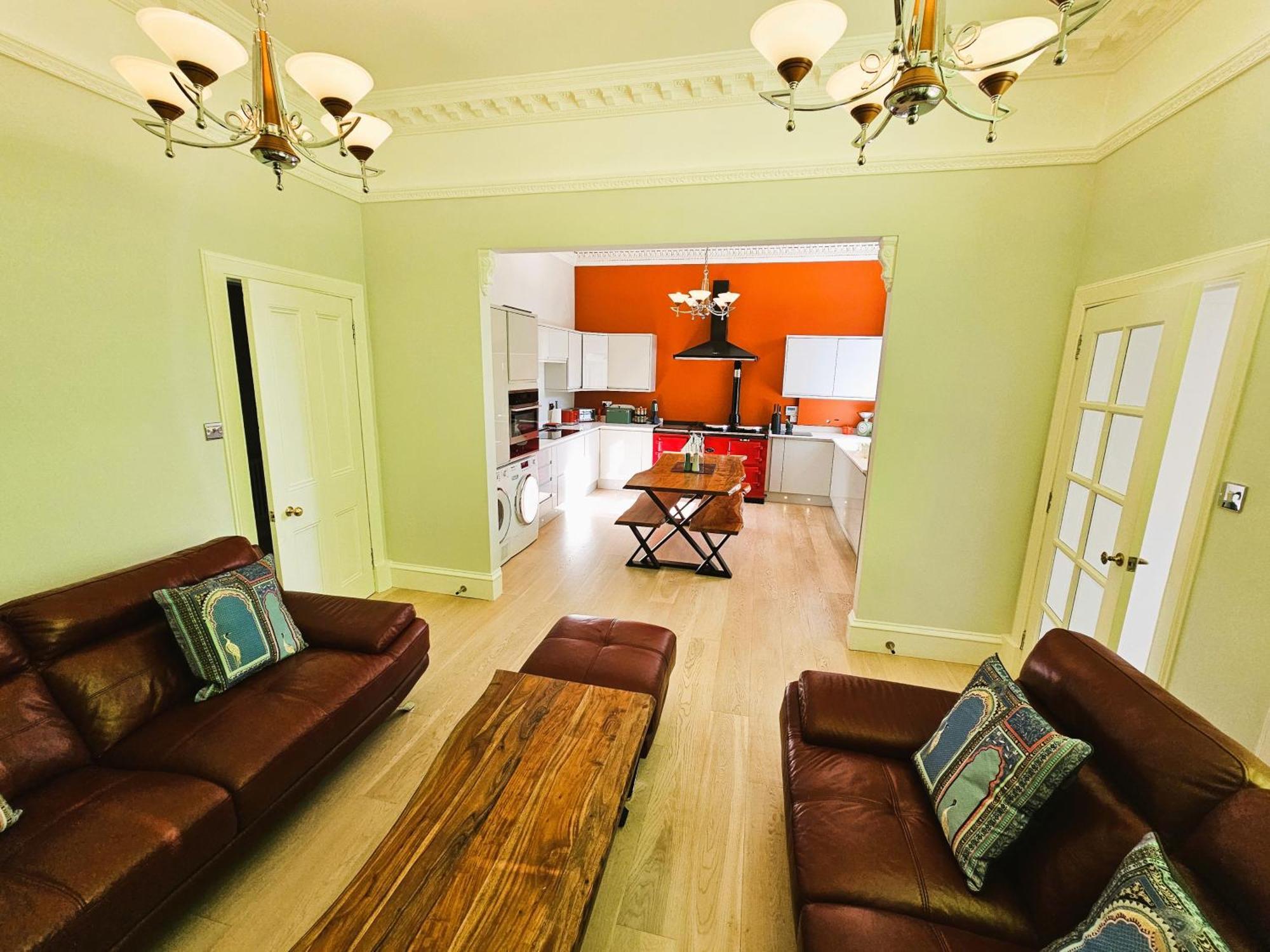 Merchant'S View - Luxury Seaside Designer Retreat Rothesay Bagian luar foto