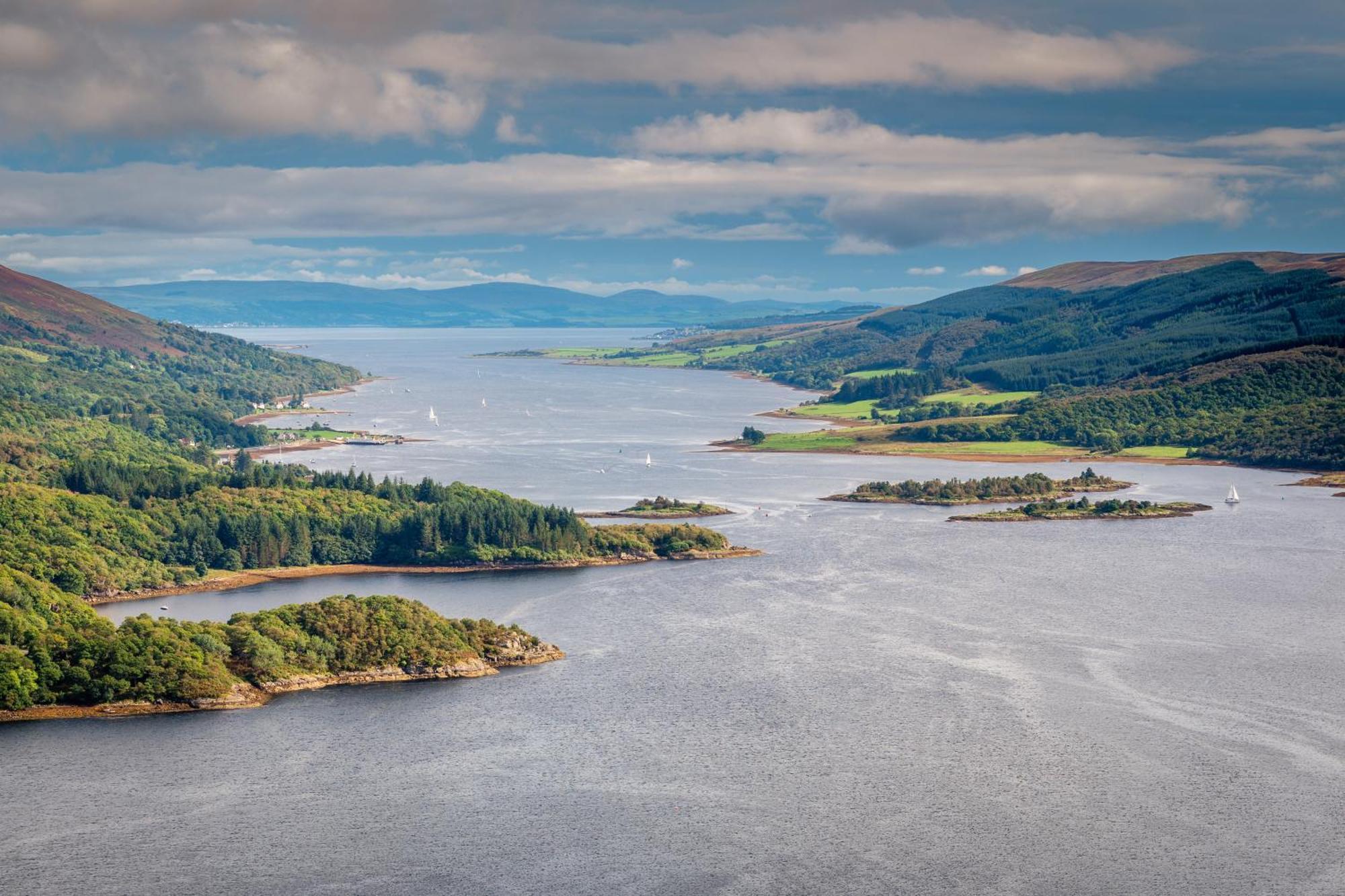 Merchant'S View - Luxury Seaside Designer Retreat Rothesay Bagian luar foto