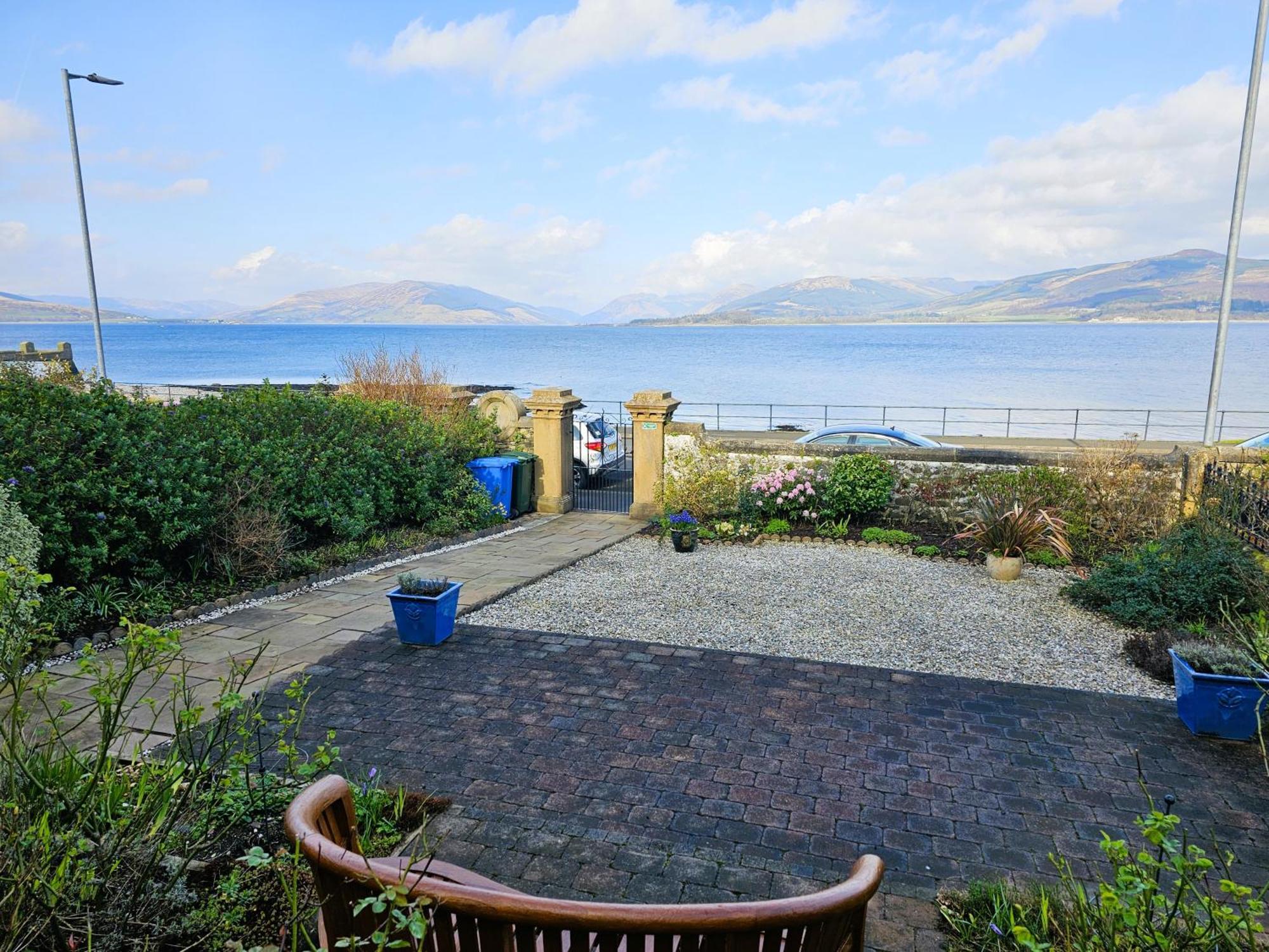 Merchant'S View - Luxury Seaside Designer Retreat Rothesay Bagian luar foto
