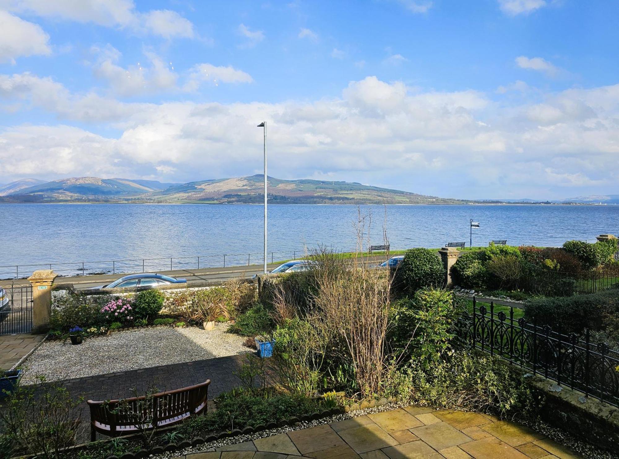 Merchant'S View - Luxury Seaside Designer Retreat Rothesay Bagian luar foto