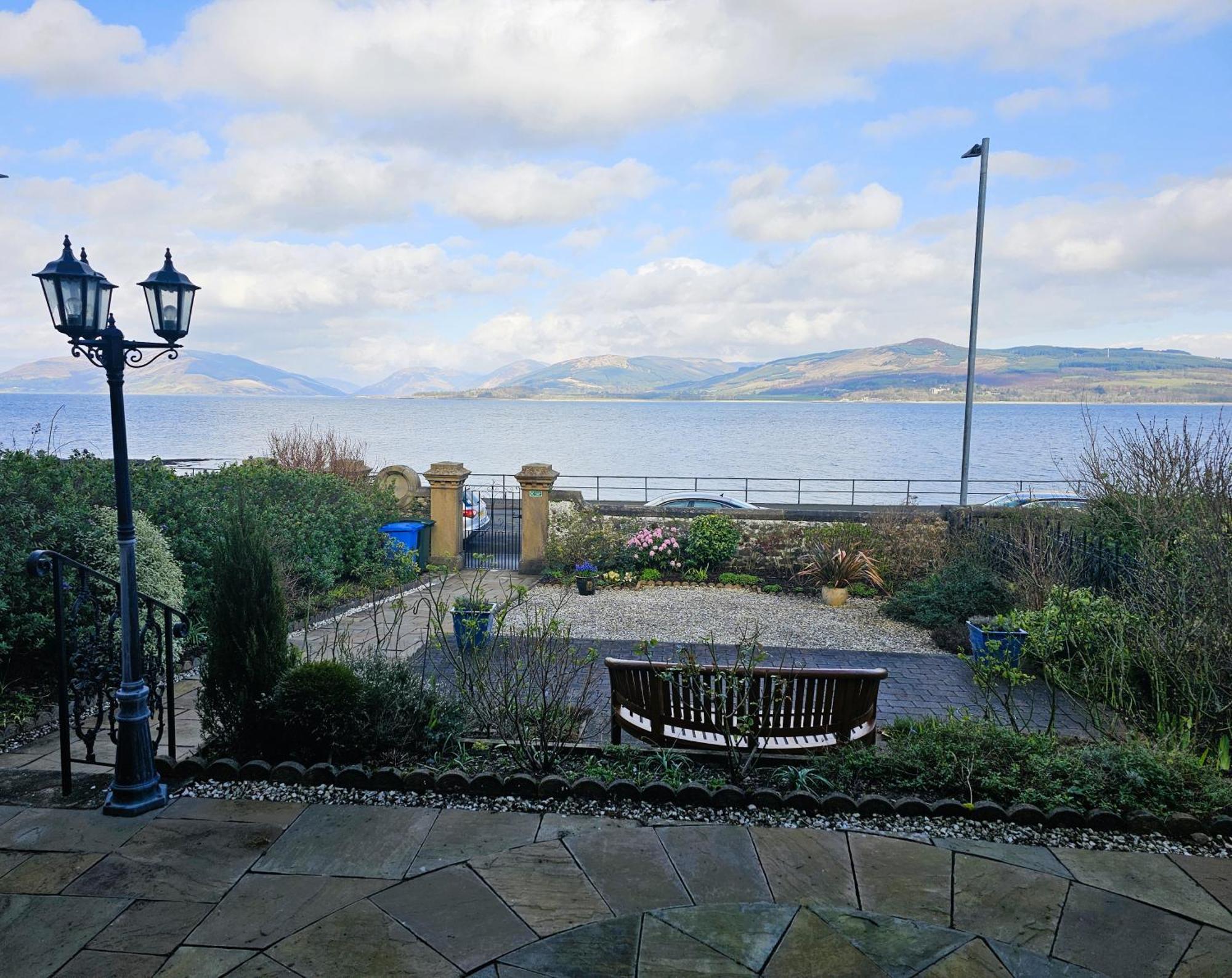 Merchant'S View - Luxury Seaside Designer Retreat Rothesay Bagian luar foto