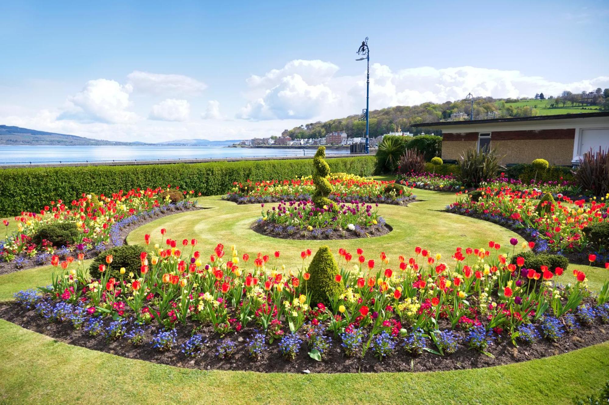 Merchant'S View - Luxury Seaside Designer Retreat Rothesay Bagian luar foto